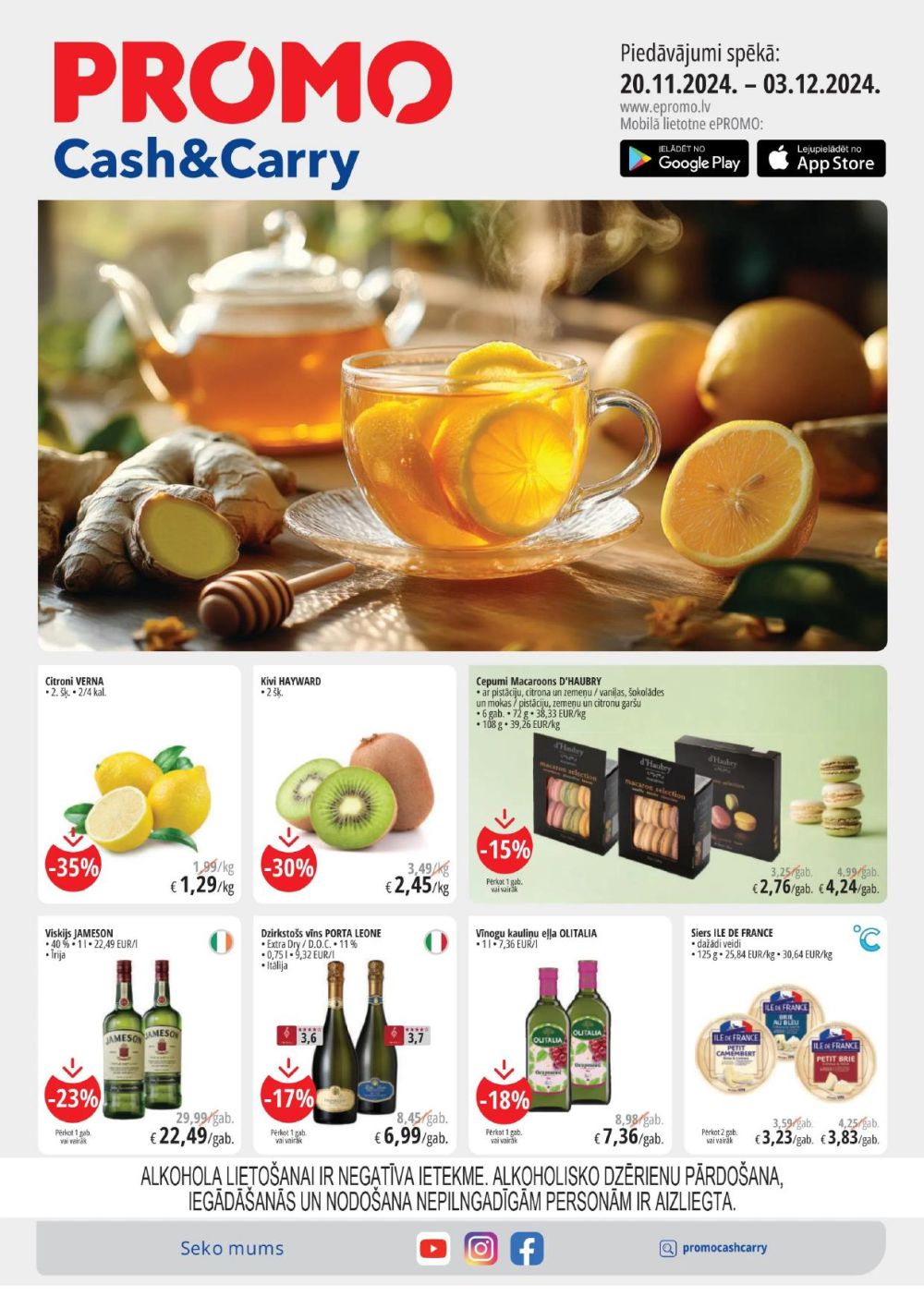 PROMO Cash & Carry (20.11.2024 - 03.12.2024)