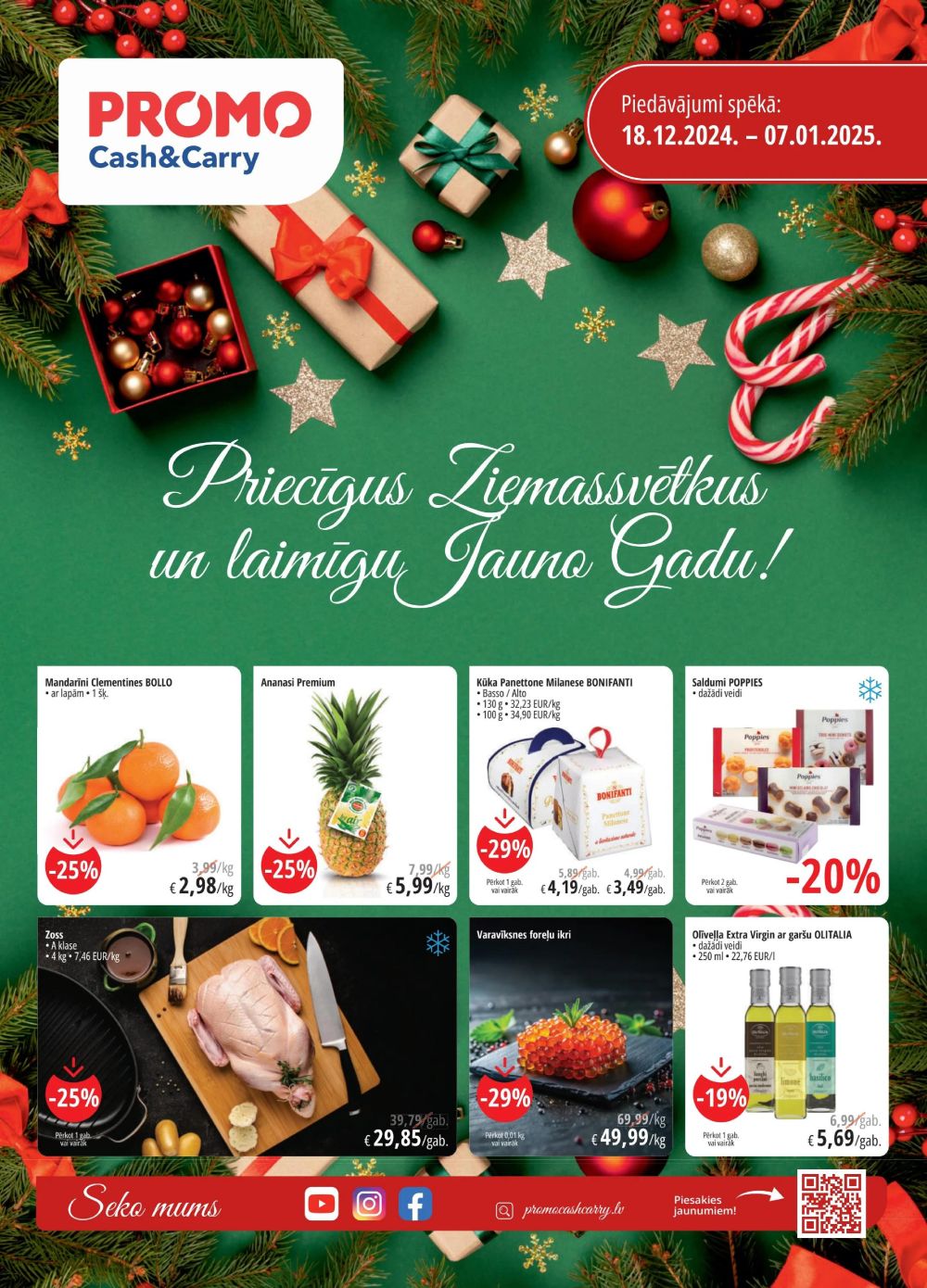 PROMO Cash & Carry (18.12.2024 - 07.01.2025)