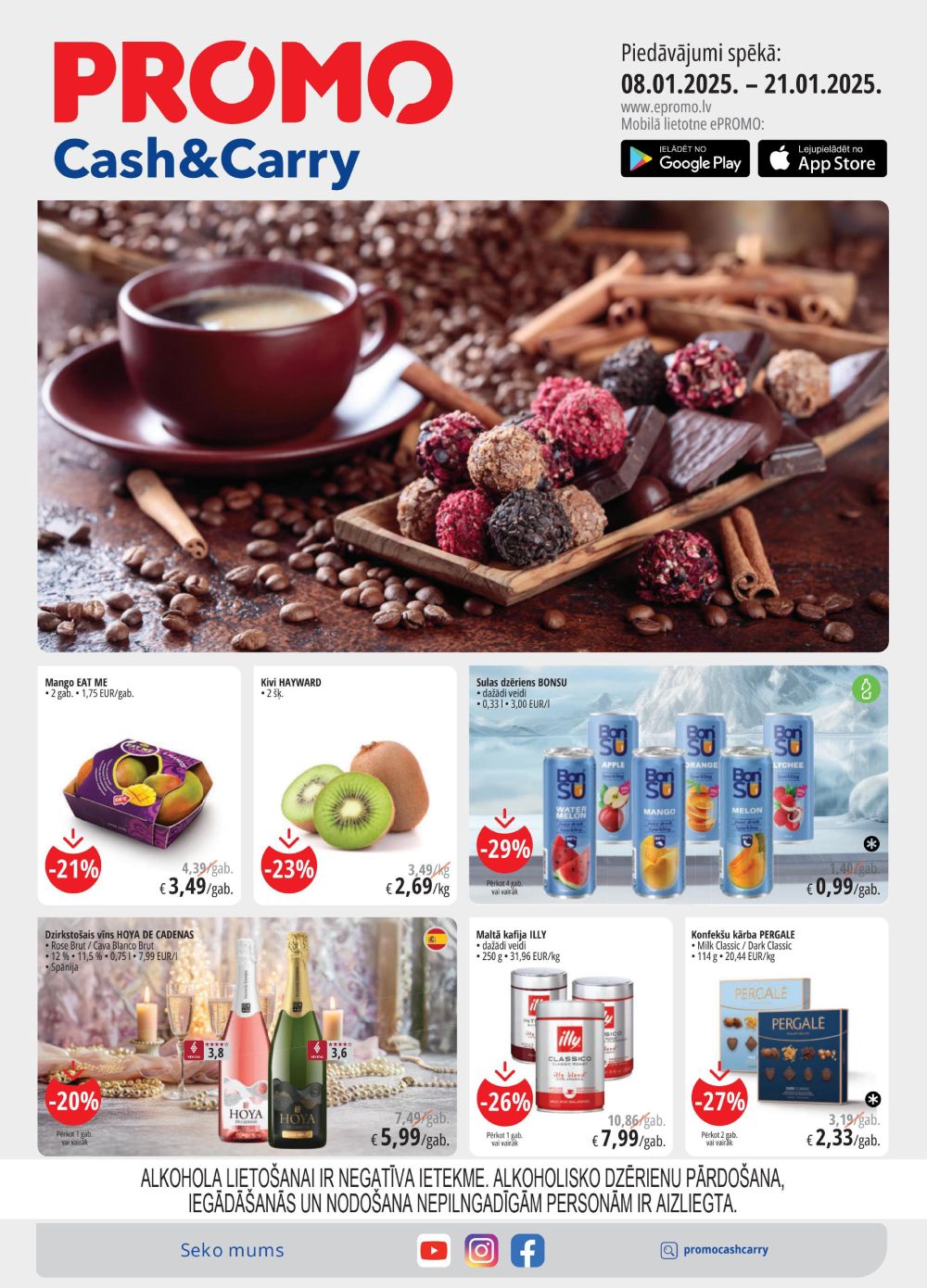 PROMO Cash & Carry (08.01.2025 - 21.01.2025)