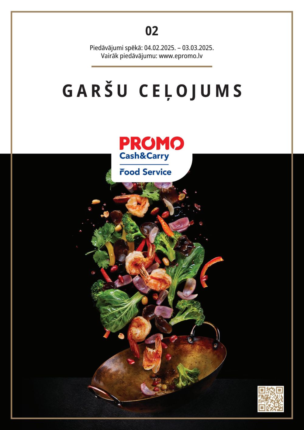 PROMO Cash & Carry (04.02.2025 - 03.03.2025)