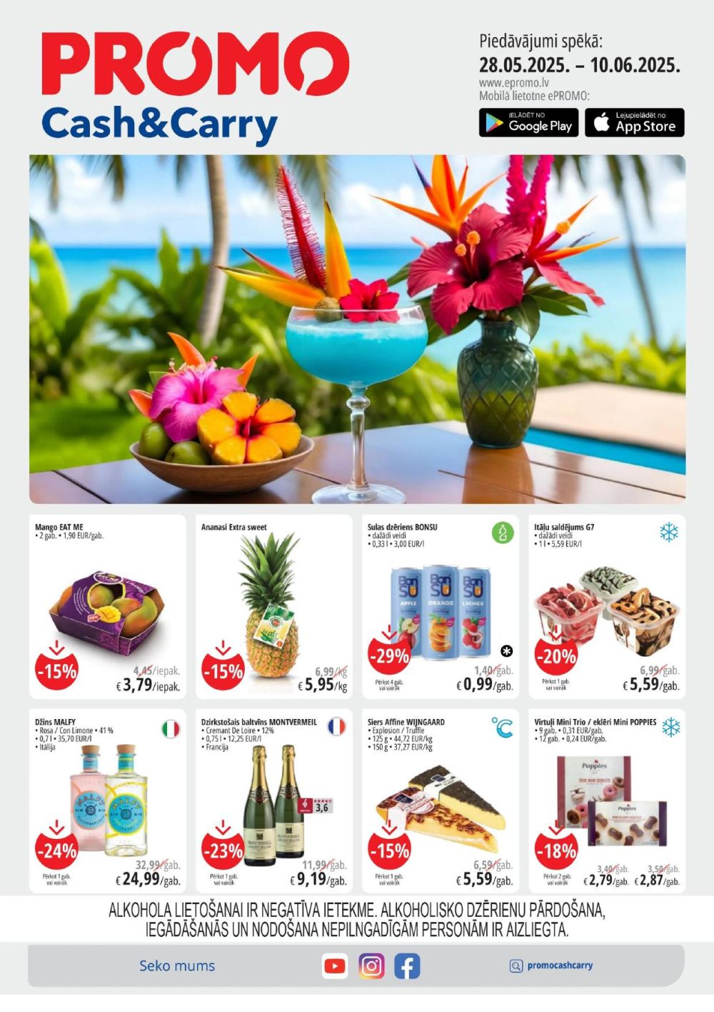 PROMO Cash & Carry (28.05.2025 - 10.06.2025)