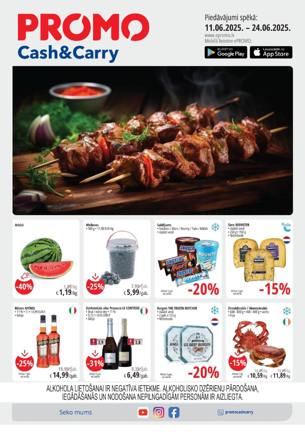 PROMO Cash & Carry (11.06.2025 - 24.06.2025)