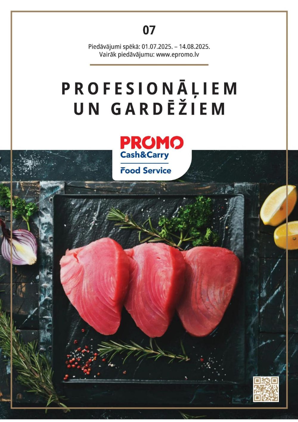PROMO Cash & Carry (01.07.2025 - 14.08.2025)