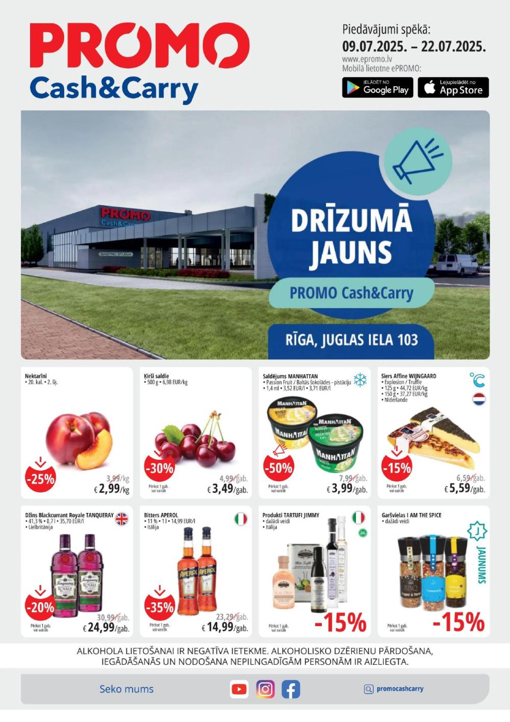 PROMO Cash & Carry (09.07.2025 - 22.07.2025)