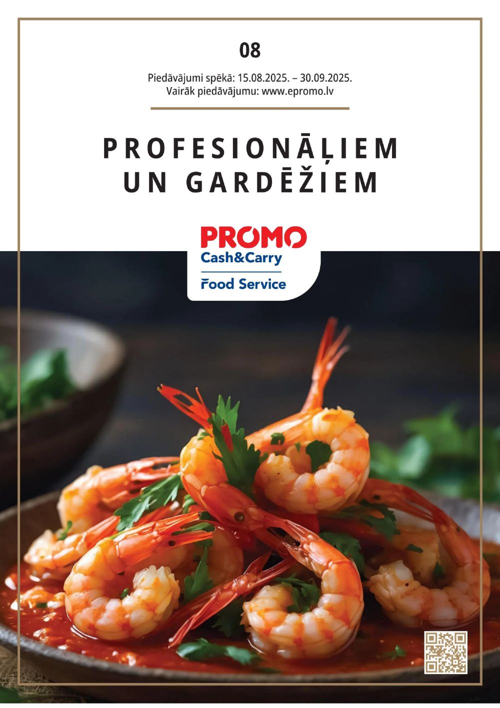 PROMO Cash & Carry (15.08.2025 - 30.09.2025)