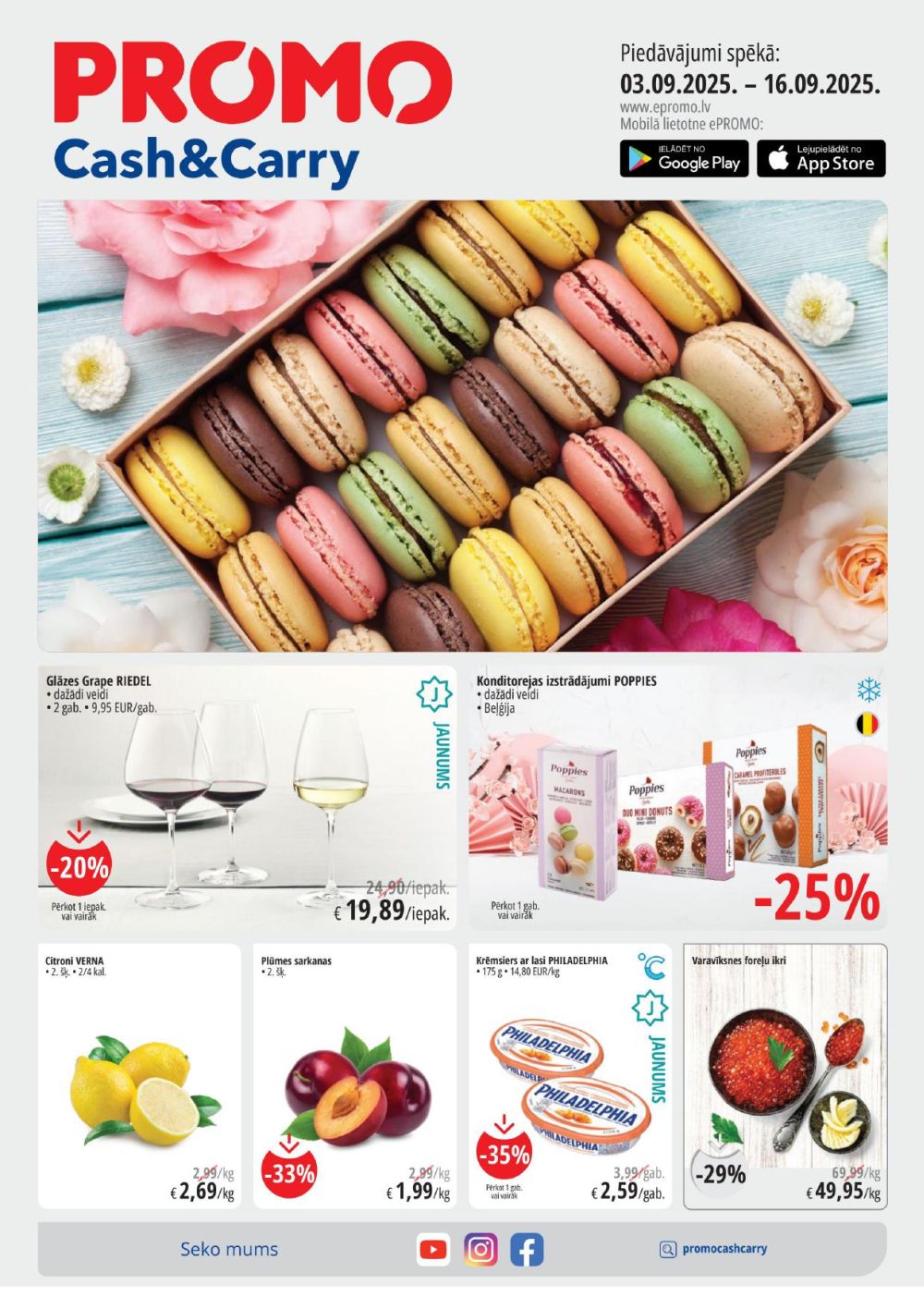 PROMO Cash & Carry (03.09.2025 - 16.09.2025)