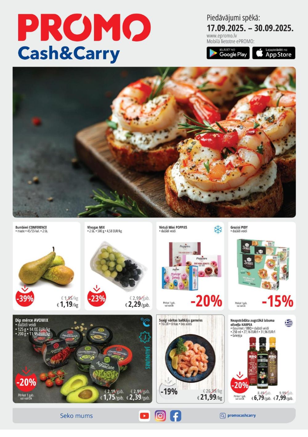 PROMO Cash & Carry (17.09.2025 - 30.09.2025)