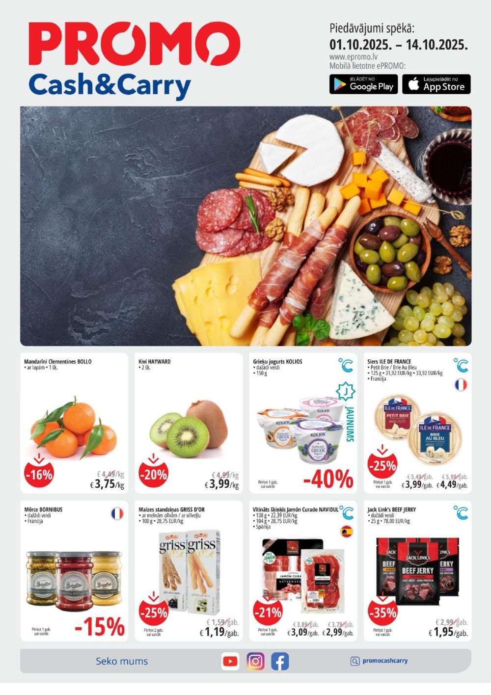 PROMO Cash & Carry (01.10.2025 - 14.10.2025)