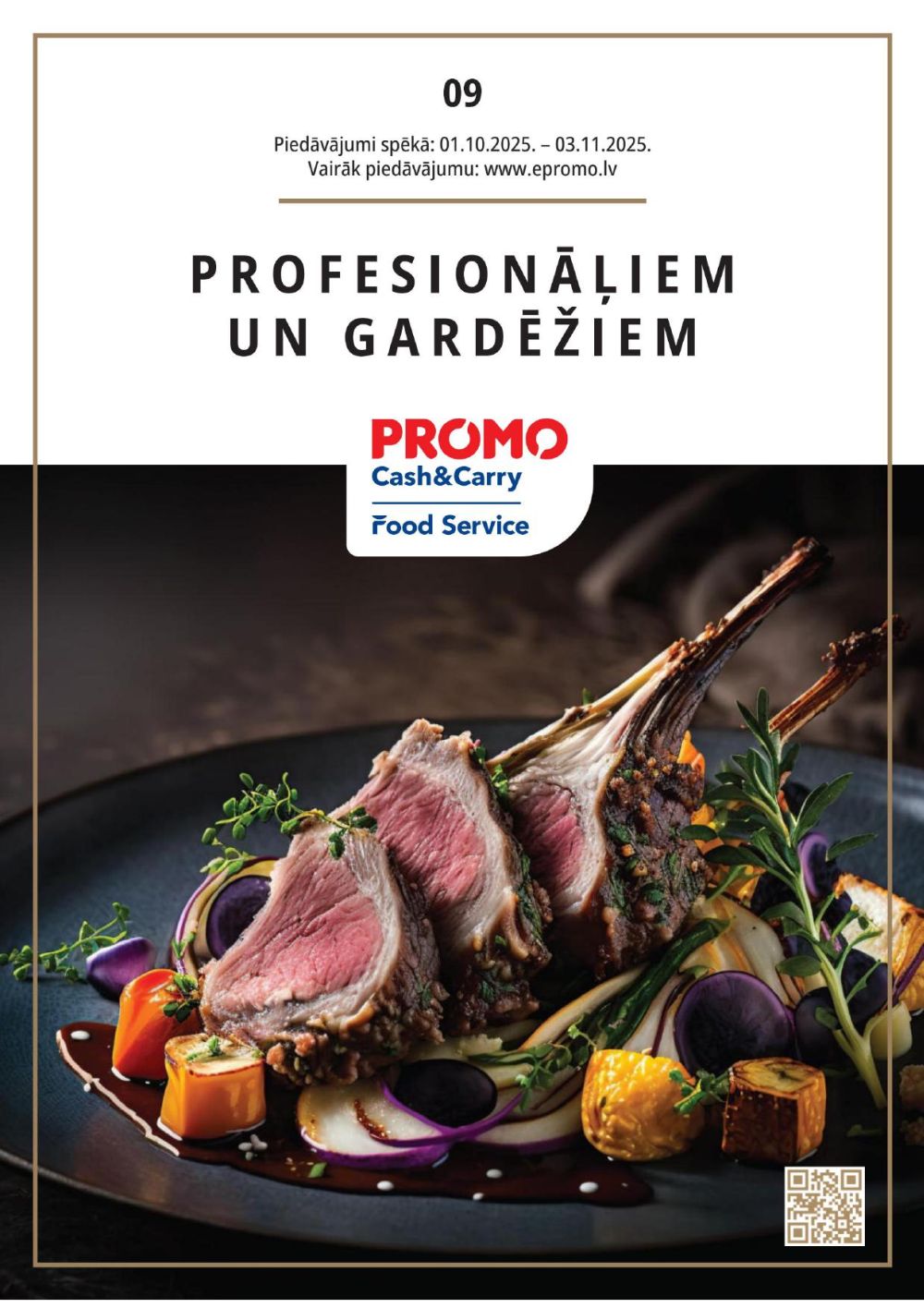 PROMO Cash & Carry (01.10.2025 - 03.11.2025)