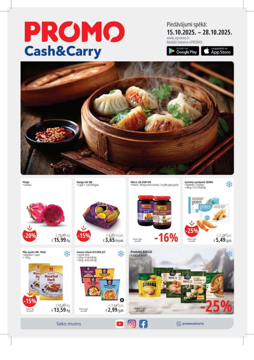 PROMO Cash & Carry (15.10.2025 - 28.10.2025)