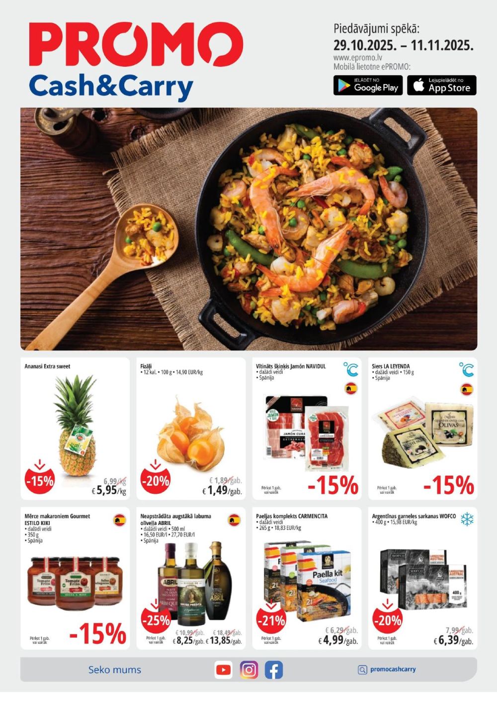 PROMO Cash & Carry (29.10.2025 - 11.11.2025)