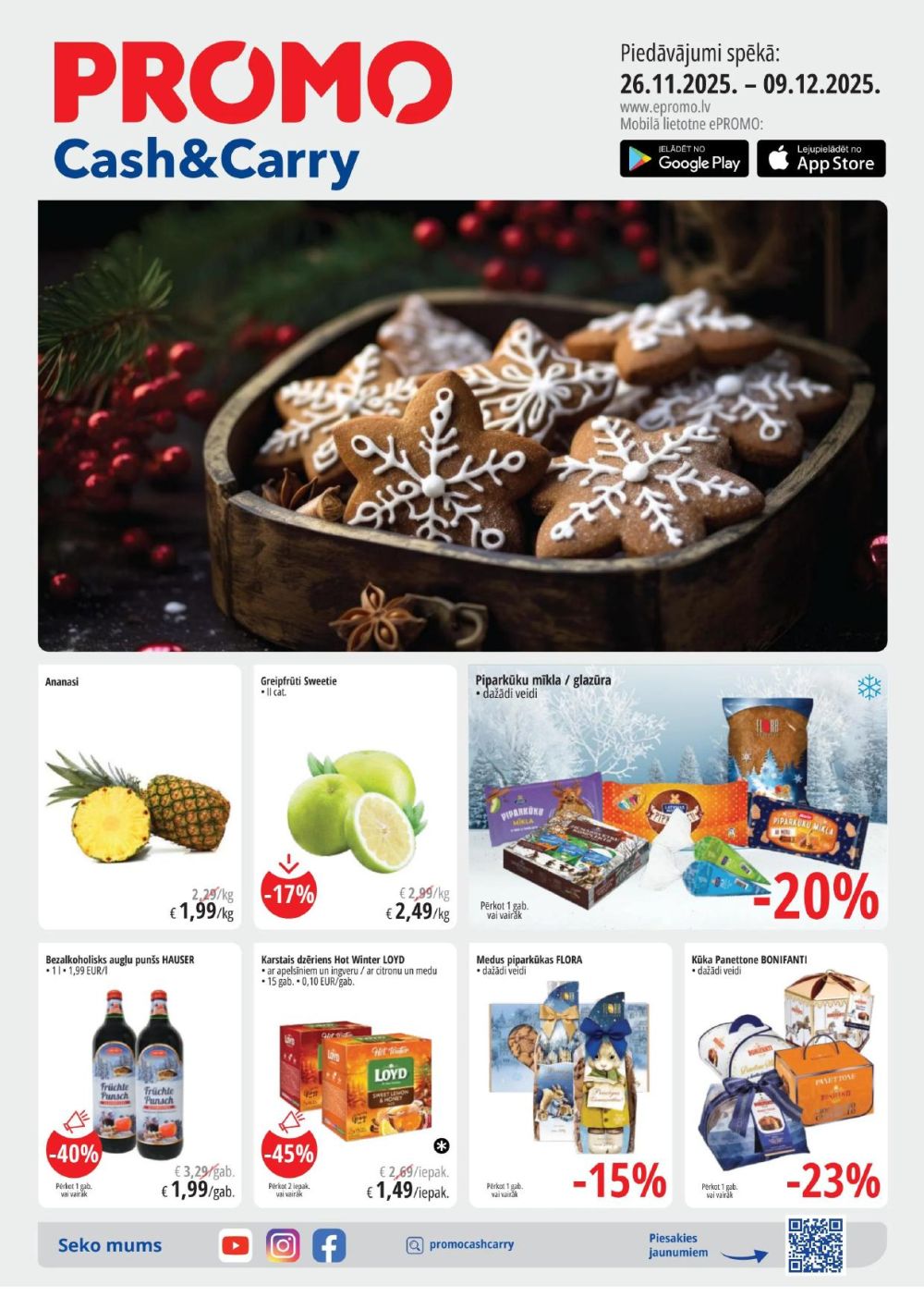 PROMO Cash & Carry (26.11.2025 - 09.12.2025)