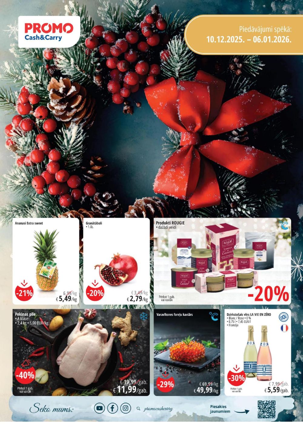 PROMO Cash & Carry (10.12.2025 - 06.01.2026)