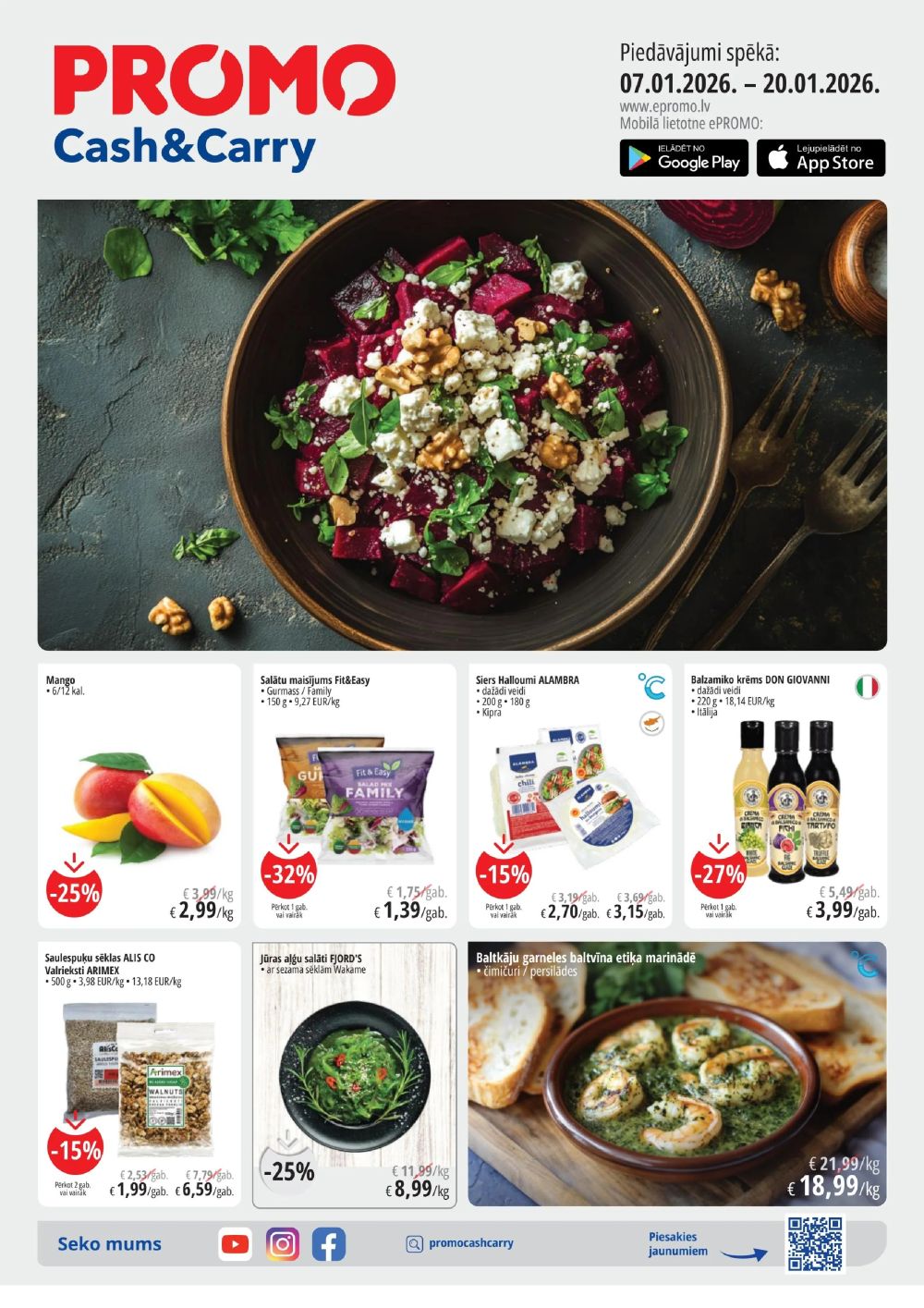 PROMO Cash & Carry (07.01.2026 - 20.01.2026)