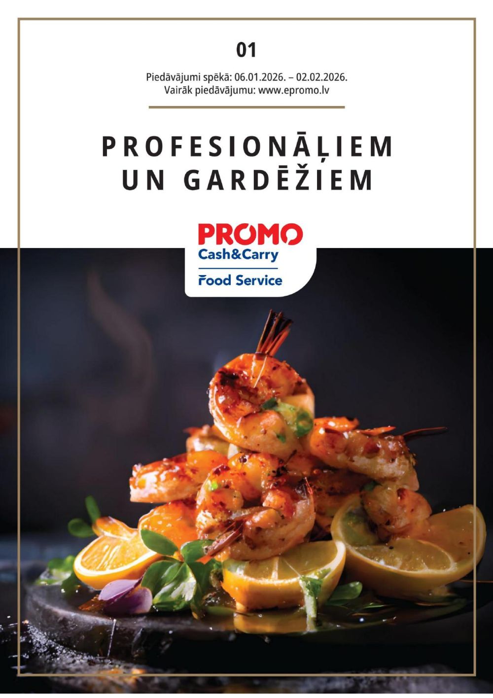 PROMO Cash & Carry (06.01.2026 - 02.02.2026)