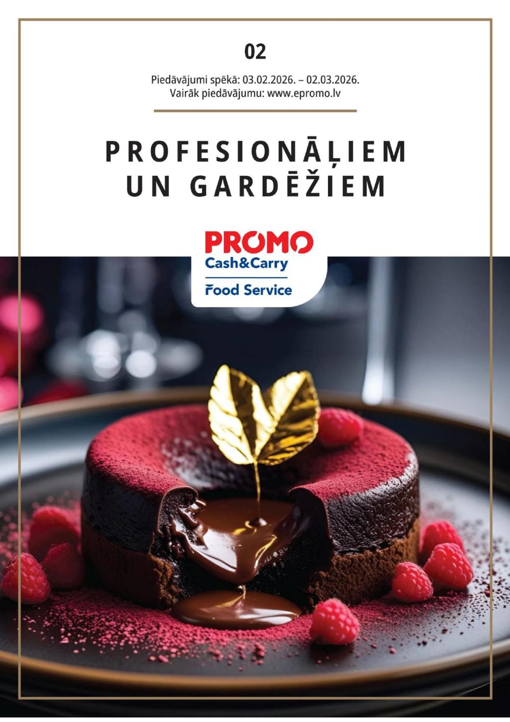 PROMO Cash & Carry (03.02.2026 - 02.03.2026)