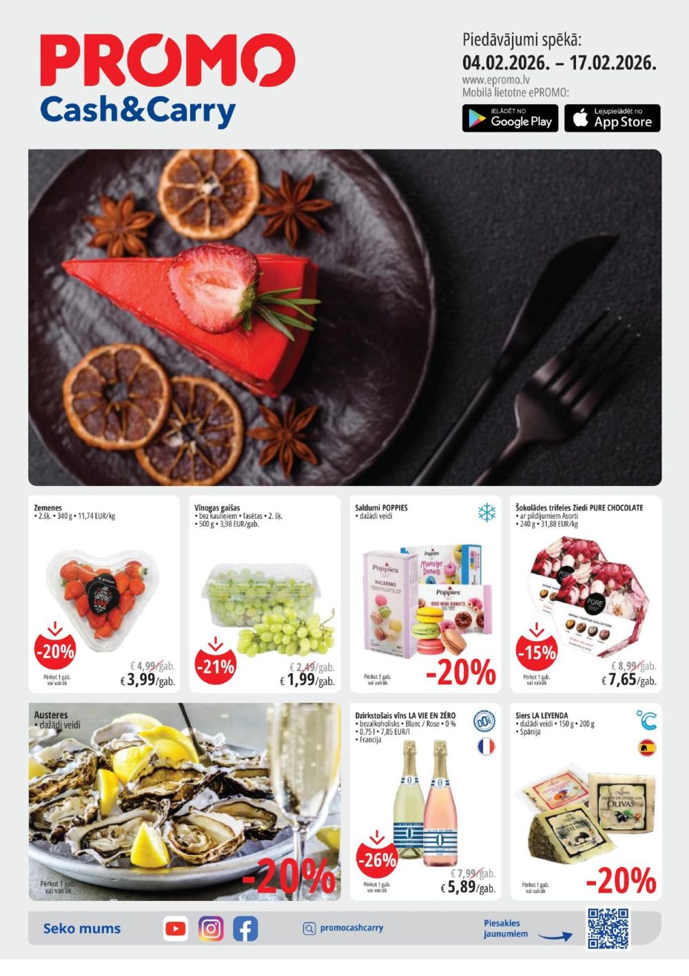 PROMO Cash & Carry (04.02.2026 - 17.02.2026)