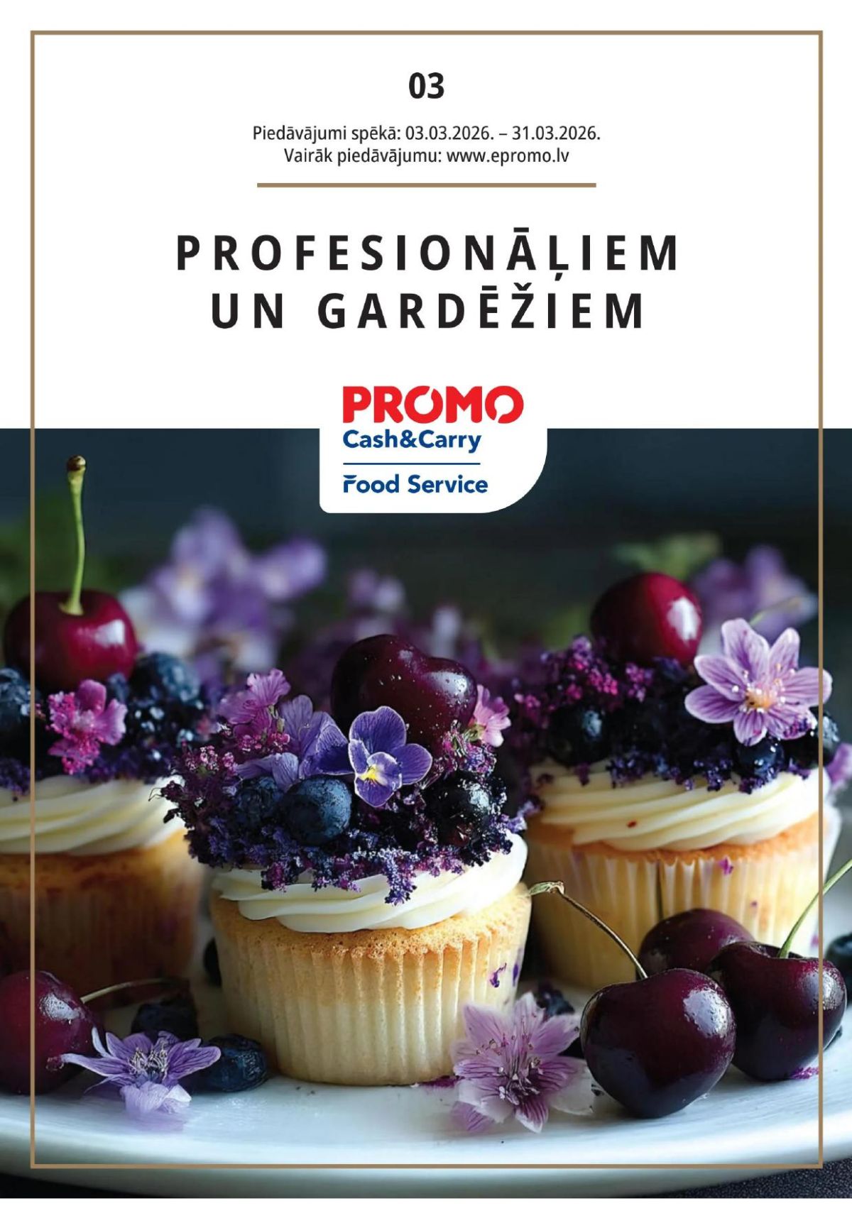 PROMO Cash & Carry (03.03.2026 - 31.03.2026)