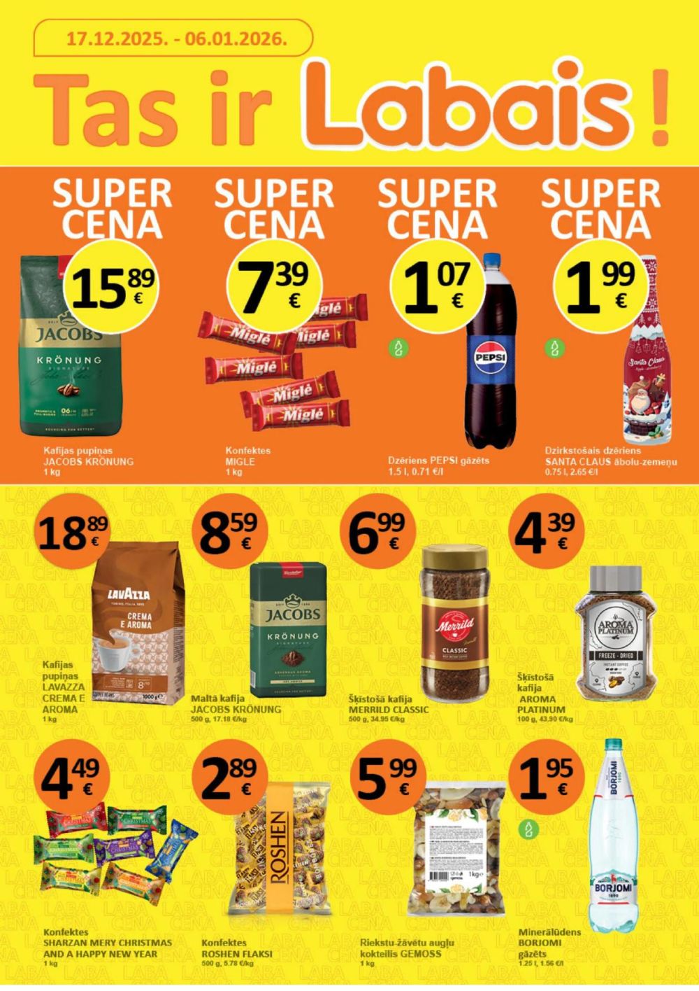 LABAIS (17.12.2025 - 06.01.2026)