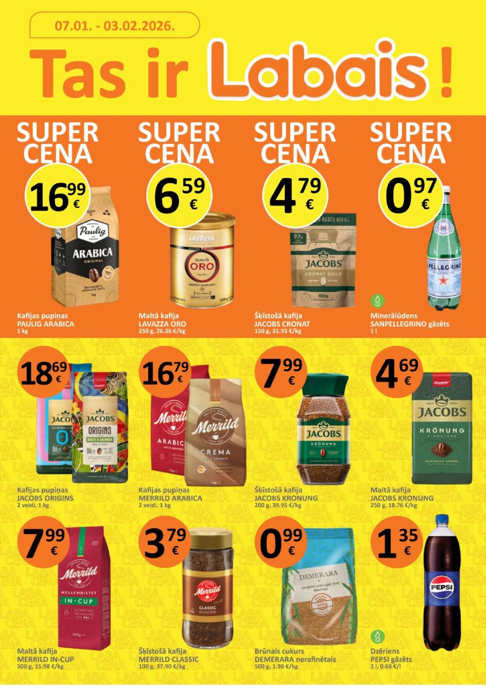 LABAIS (07.01.2026 - 03.02.2026)