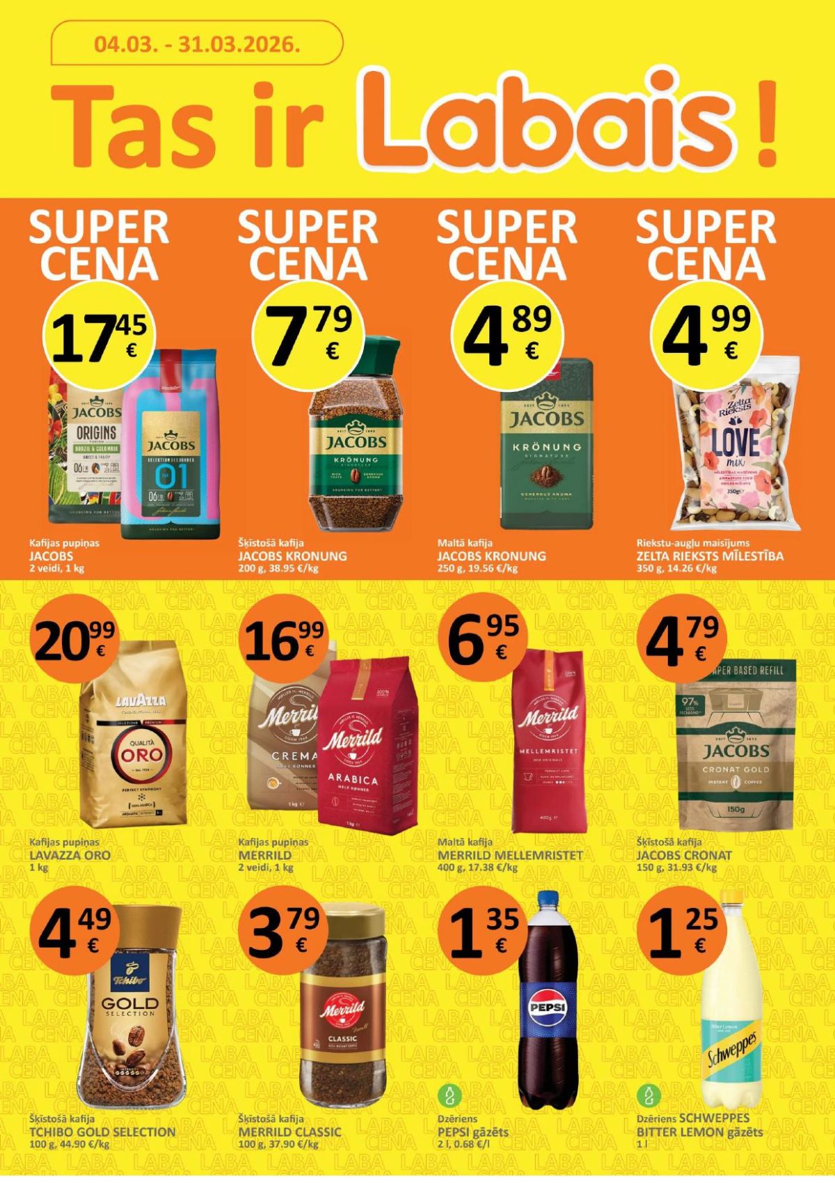 LABAIS (04.03.2026 - 31.03.2026)