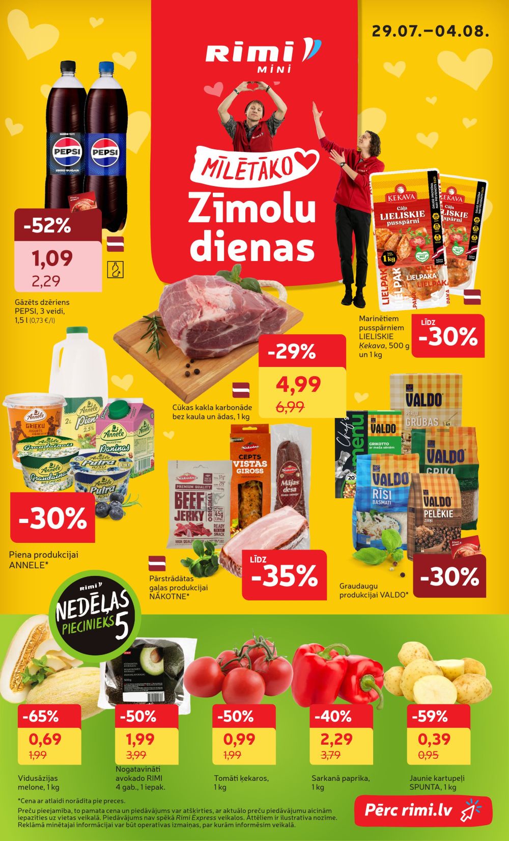 RIMI - Mini (29.07.2025 - 04.08.2025)