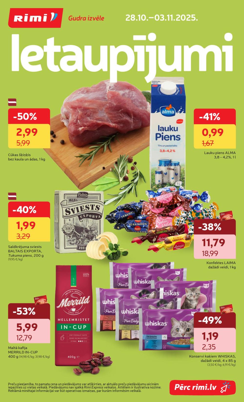 RIMI (28.10.2025 - 03.11.2025)