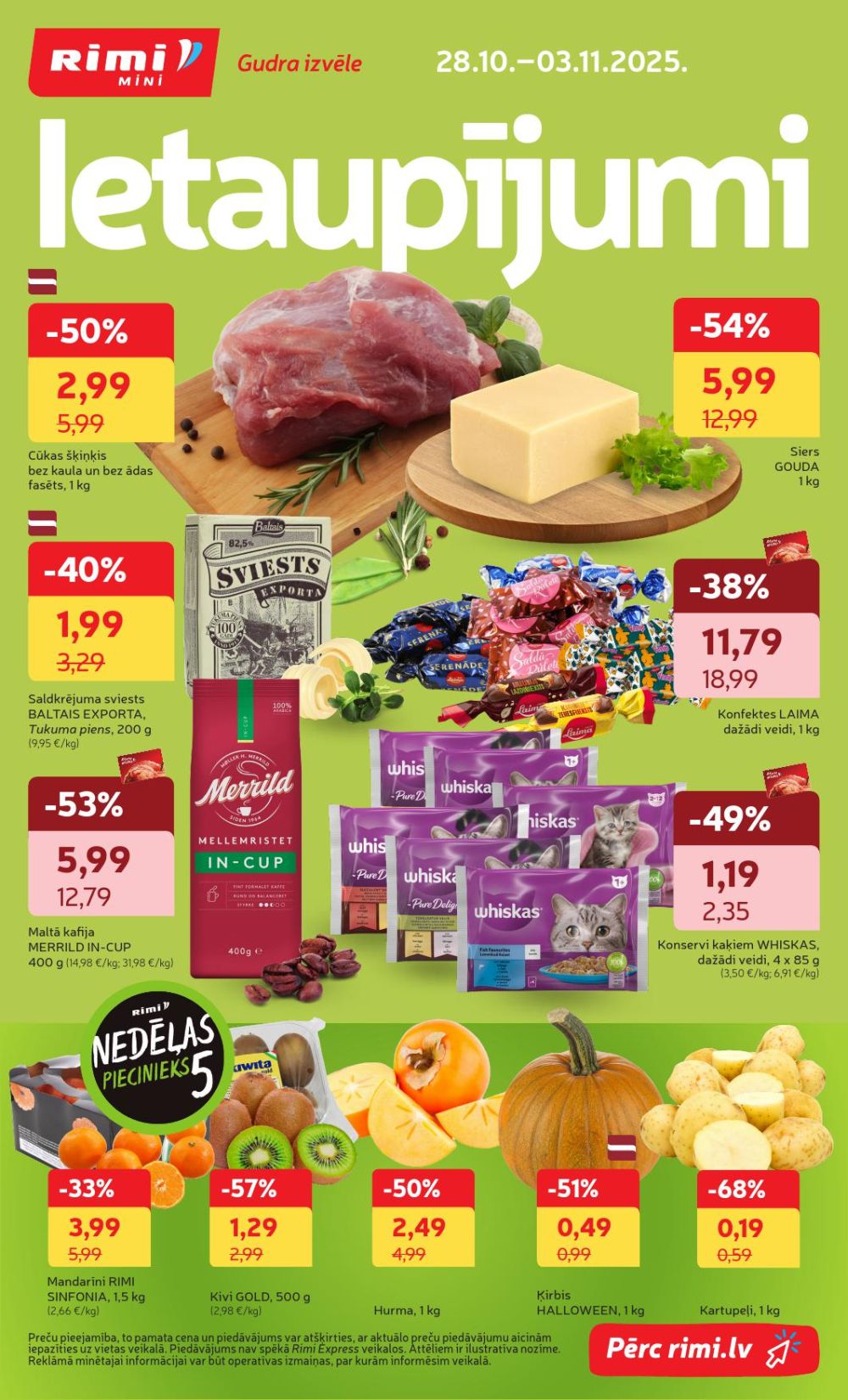 RIMI - Mini (28.10.2025 - 03.11.2025)