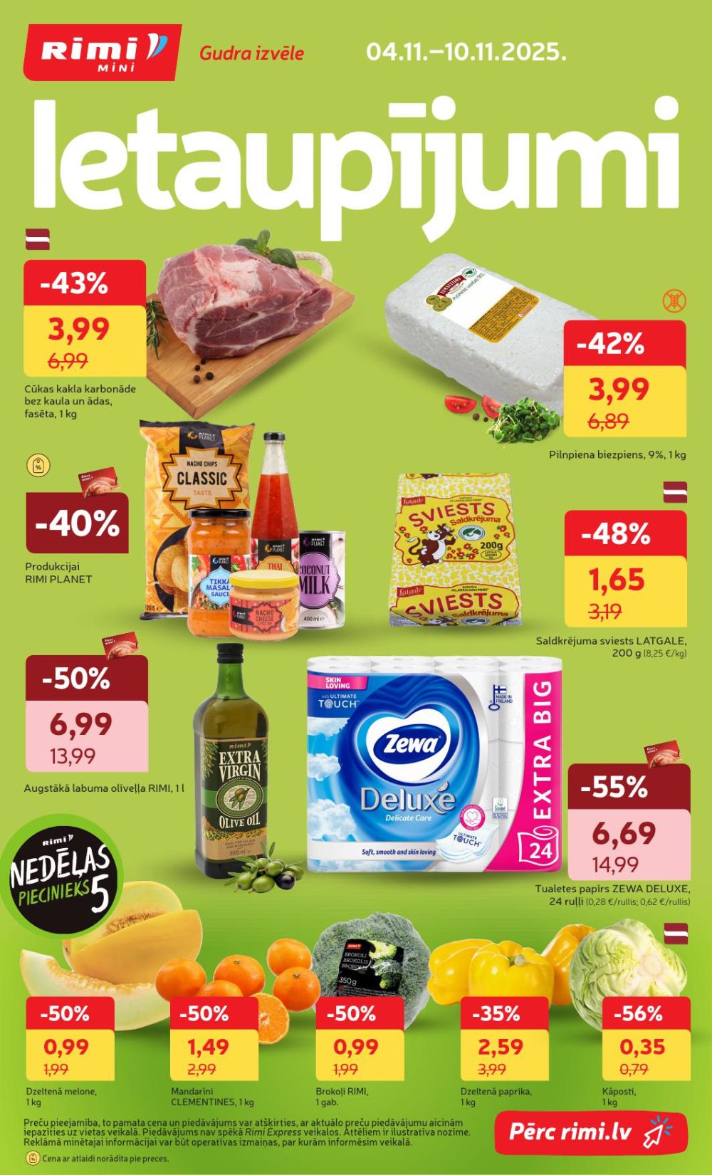 RIMI - Mini (04.11.2025 - 10.11.2025)