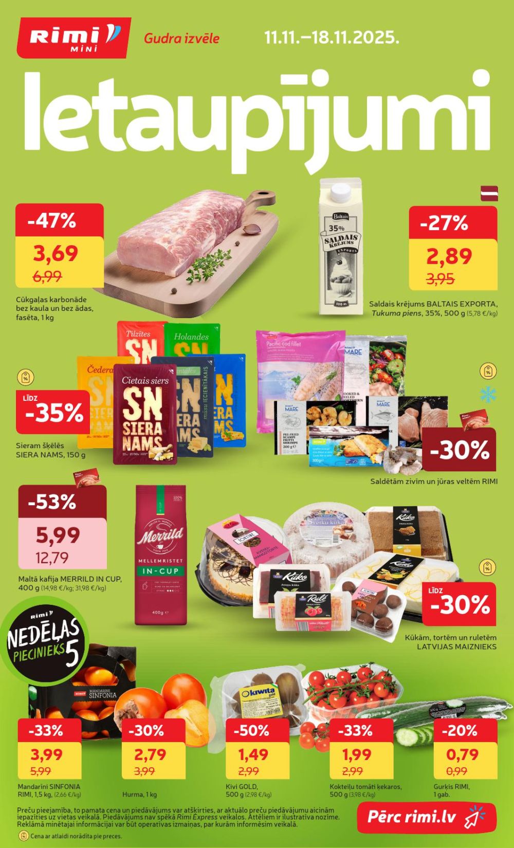 RIMI - Mini (11.11.2025 - 18.11.2025)