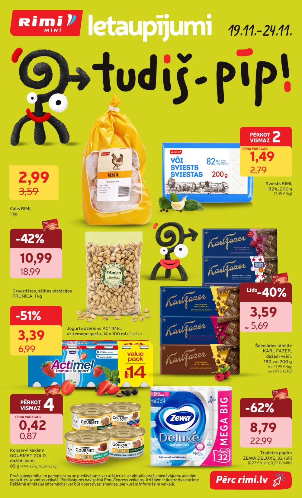 RIMI - Mini (19.11.2025 - 24.11.2025)