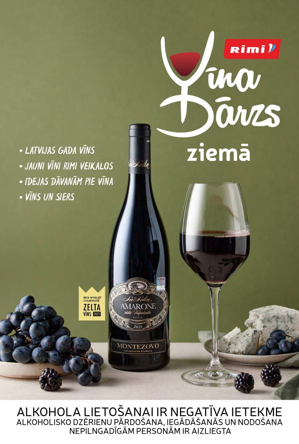 RIMI - Vīna dārzs