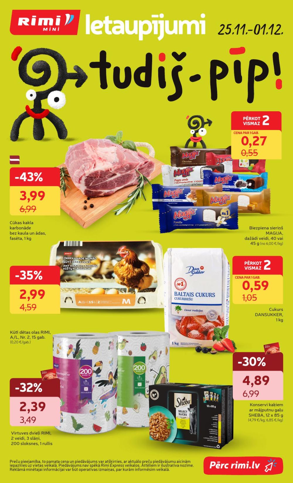 RIMI - Mini (25.11.2025 - 01.12.2025)