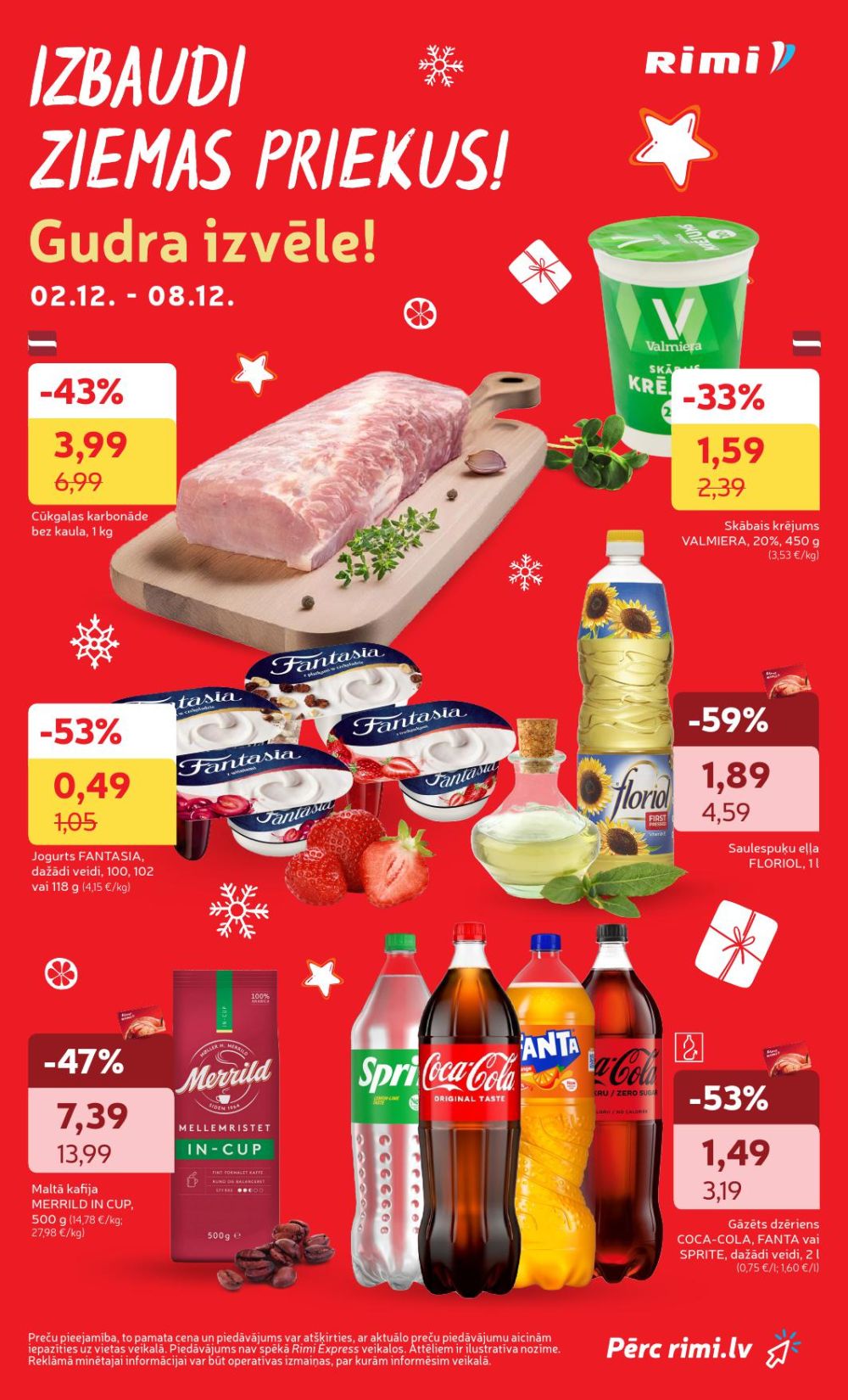 RIMI (02.12.2025 - 08.12.2025)