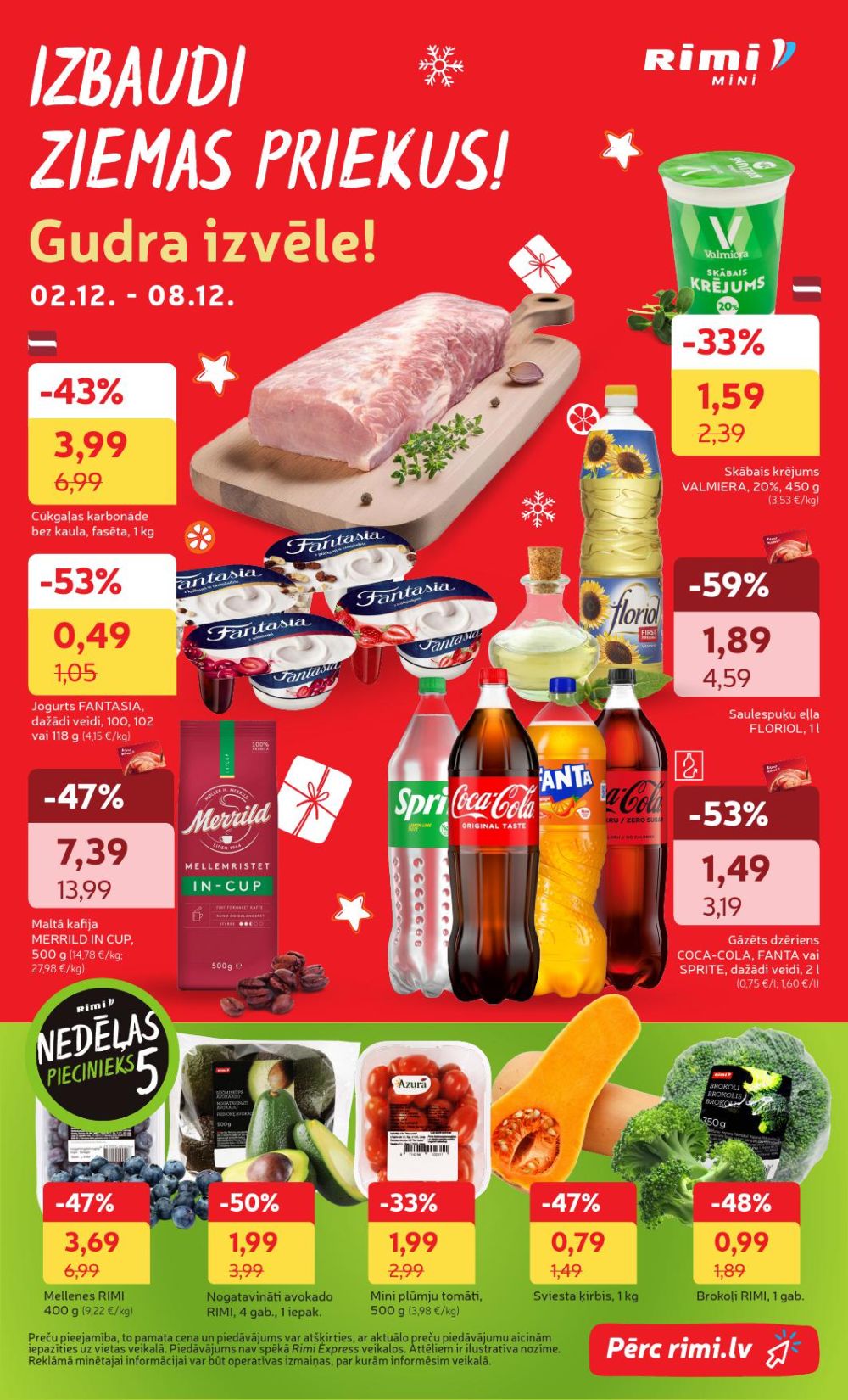 RIMI - Mini (02.12.2025 - 08.12.2025)