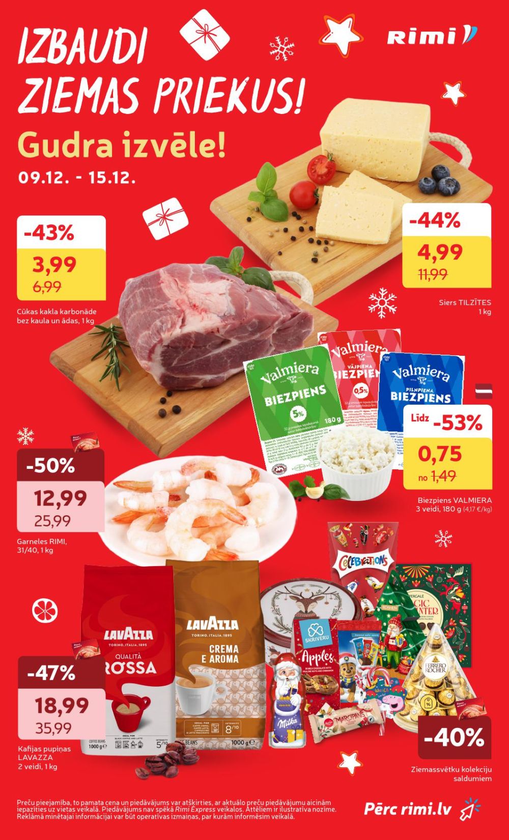 RIMI (09.12.2025 - 15.12.2025)