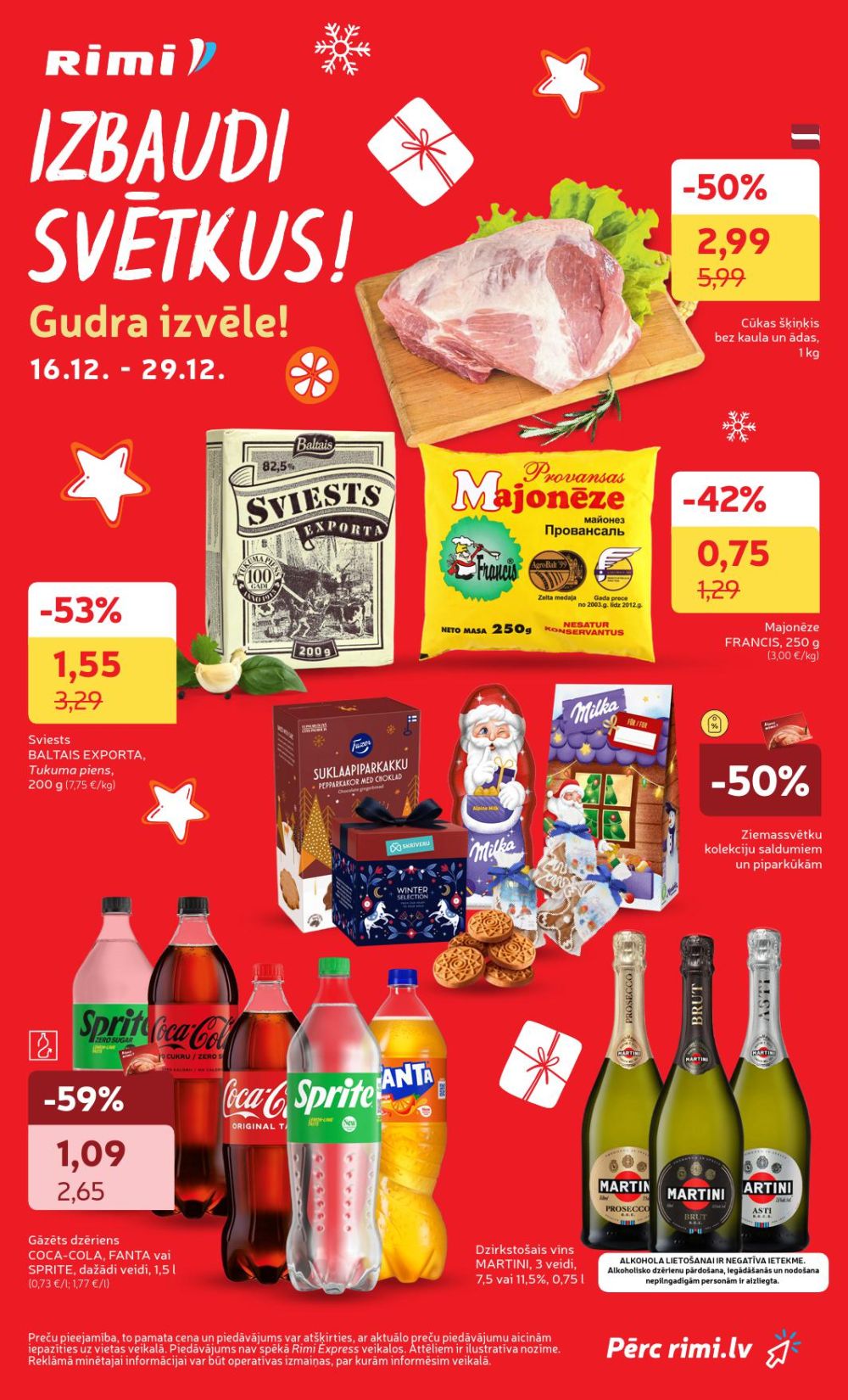 RIMI (16.12.2025 - 29.12.2025)