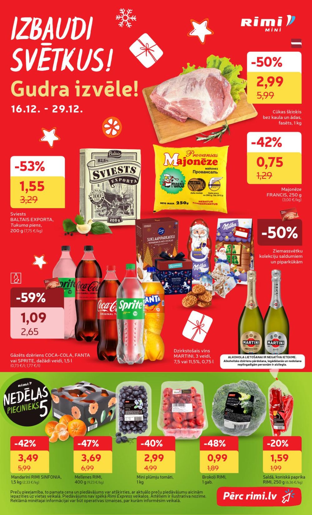 RIMI - Mini (16.12.2025 - 29.12.2025)