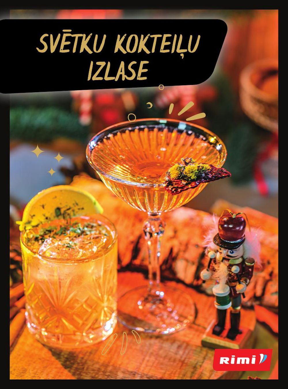RIMI - Svētku kokteiļu izlase