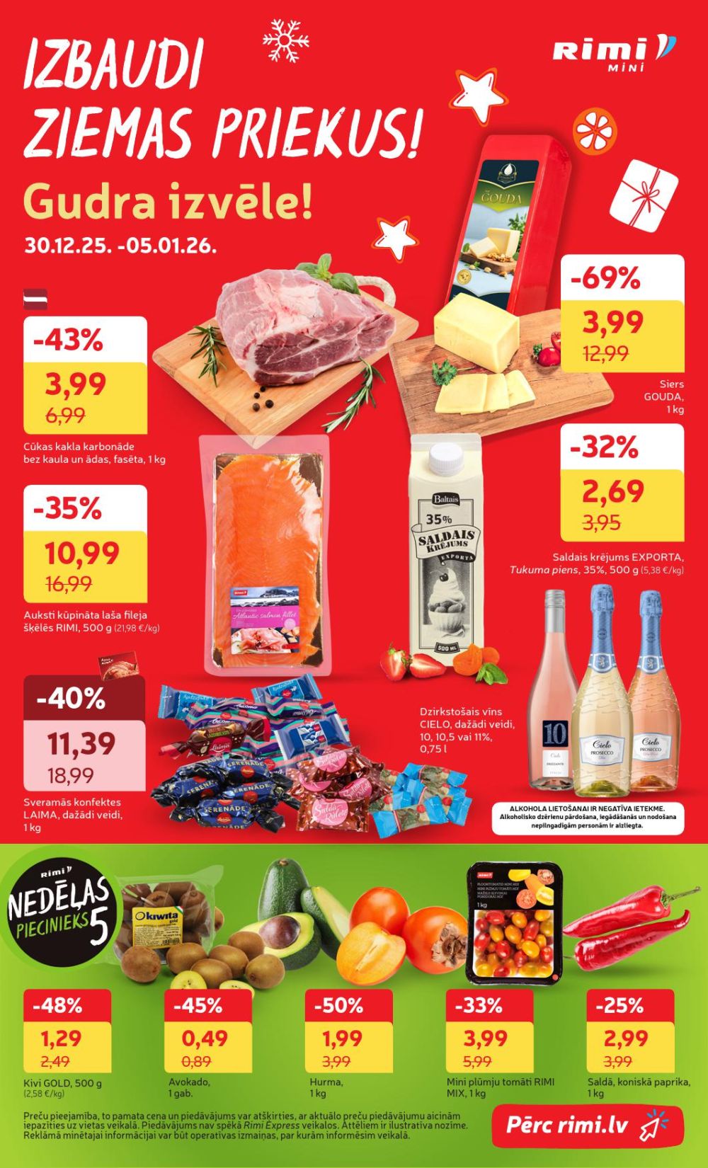 RIMI - Mini (30.12.2025 - 05.01.2026)