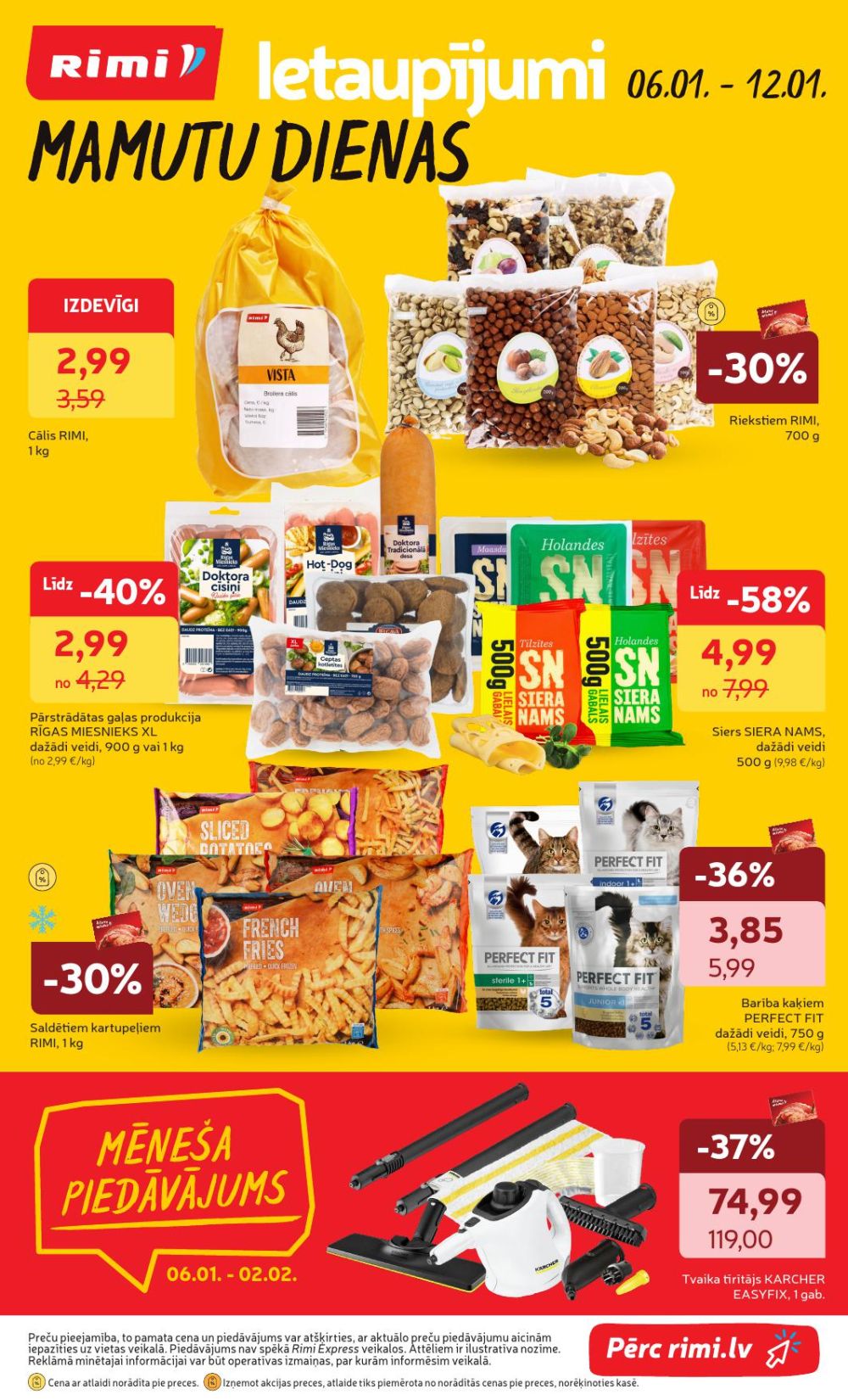 RIMI - Mini (06.01.2026 - 12.01.2026)