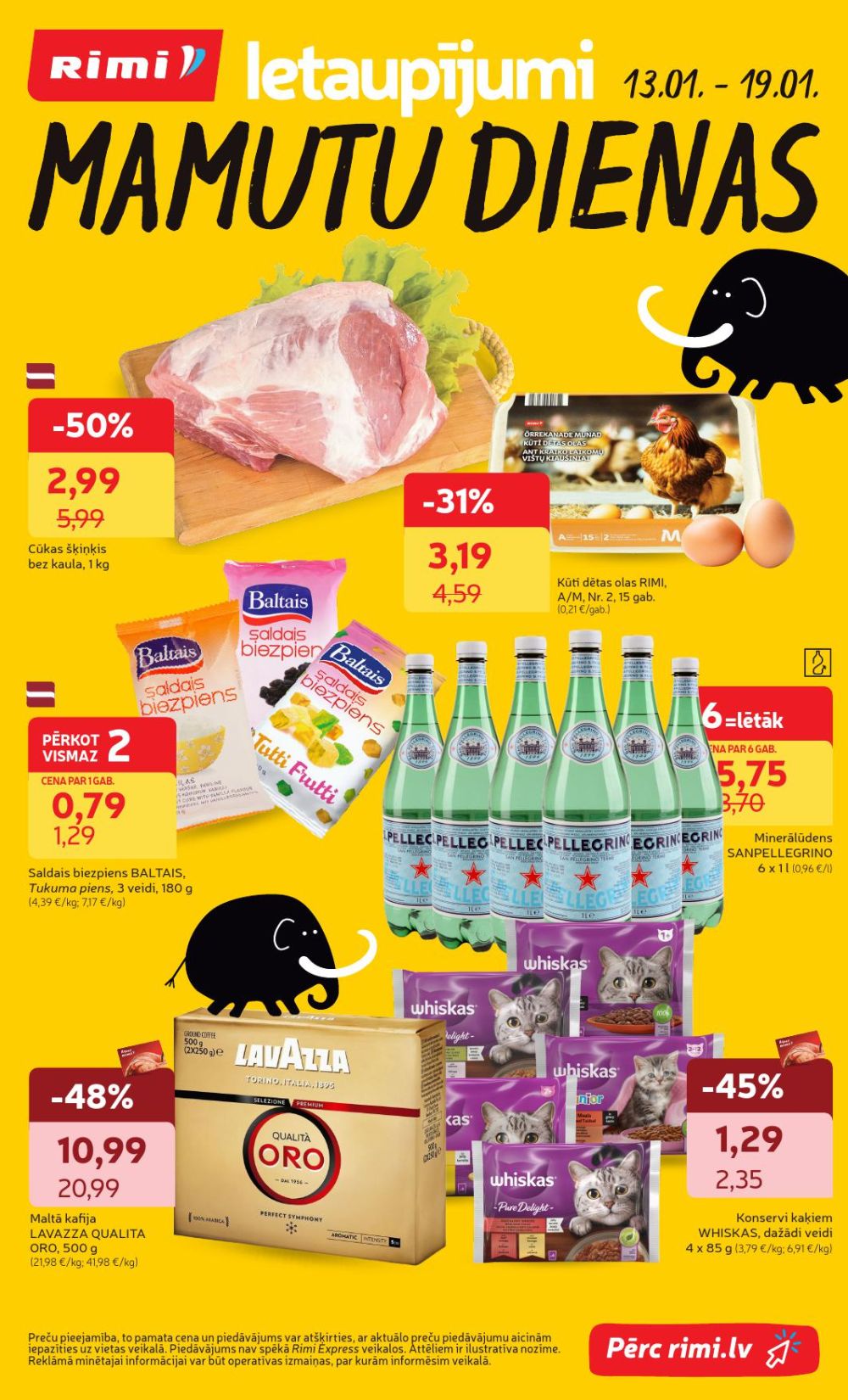 RIMI (13.01.2026 - 19.01.2026)