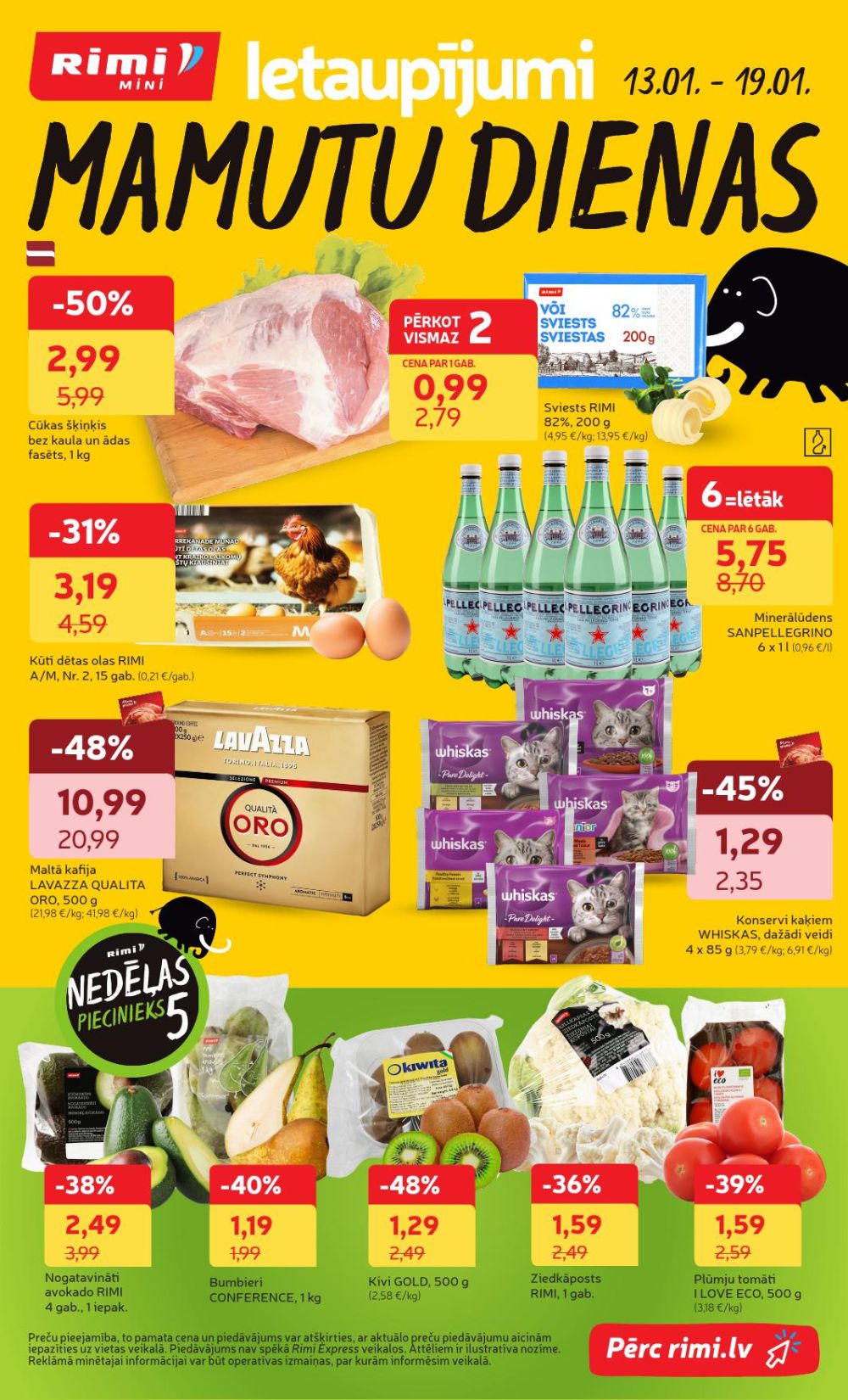 RIMI - Mini (13.01.2026 - 19.01.2026)