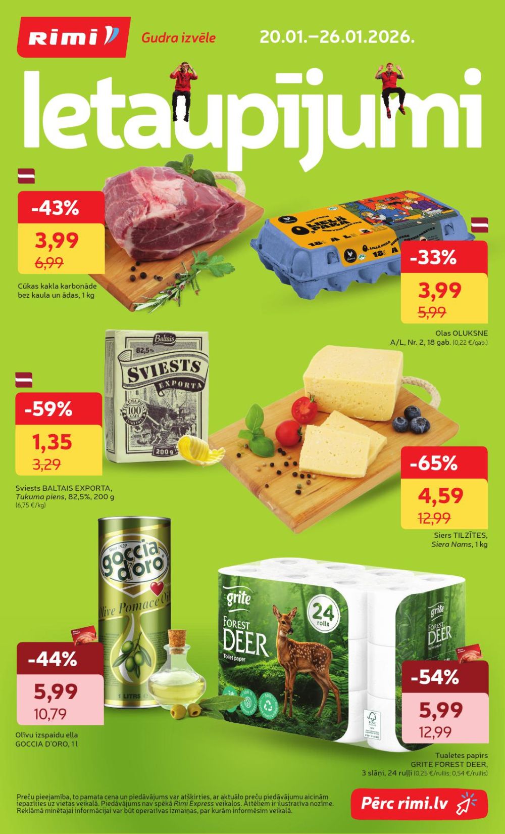 RIMI (20.01.2026 - 26.01.2026)