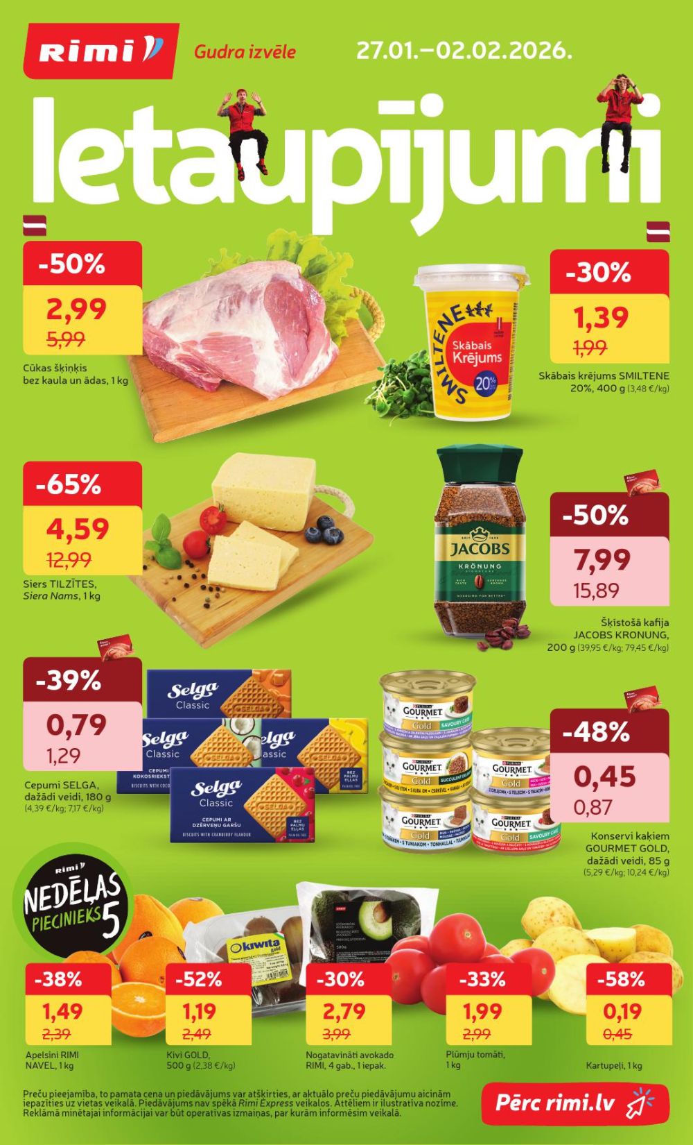 RIMI (27.01.2026 - 02.02.2026)