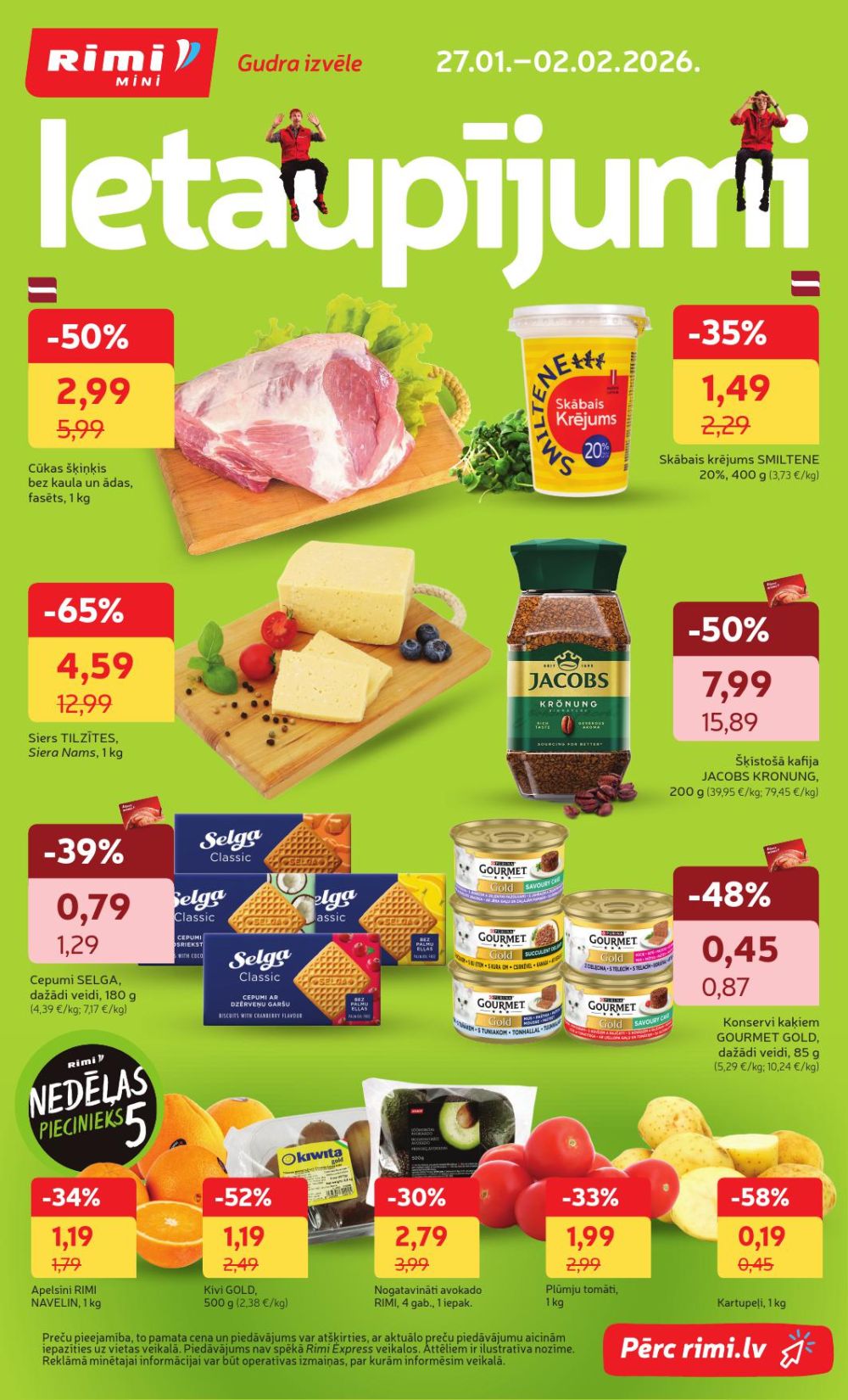 RIMI - Mini (27.01.2026 - 02.02.2026)
