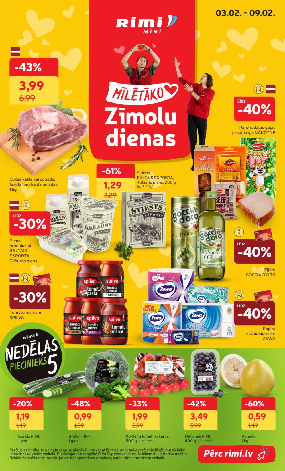 RIMI - Mini (03.02.2026 - 09.02.2026)