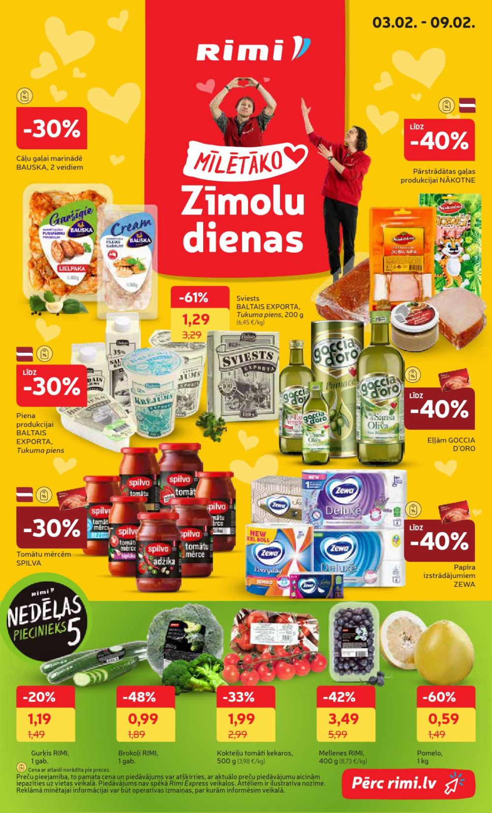 RIMI (03.02.2026 - 09.02.2026)