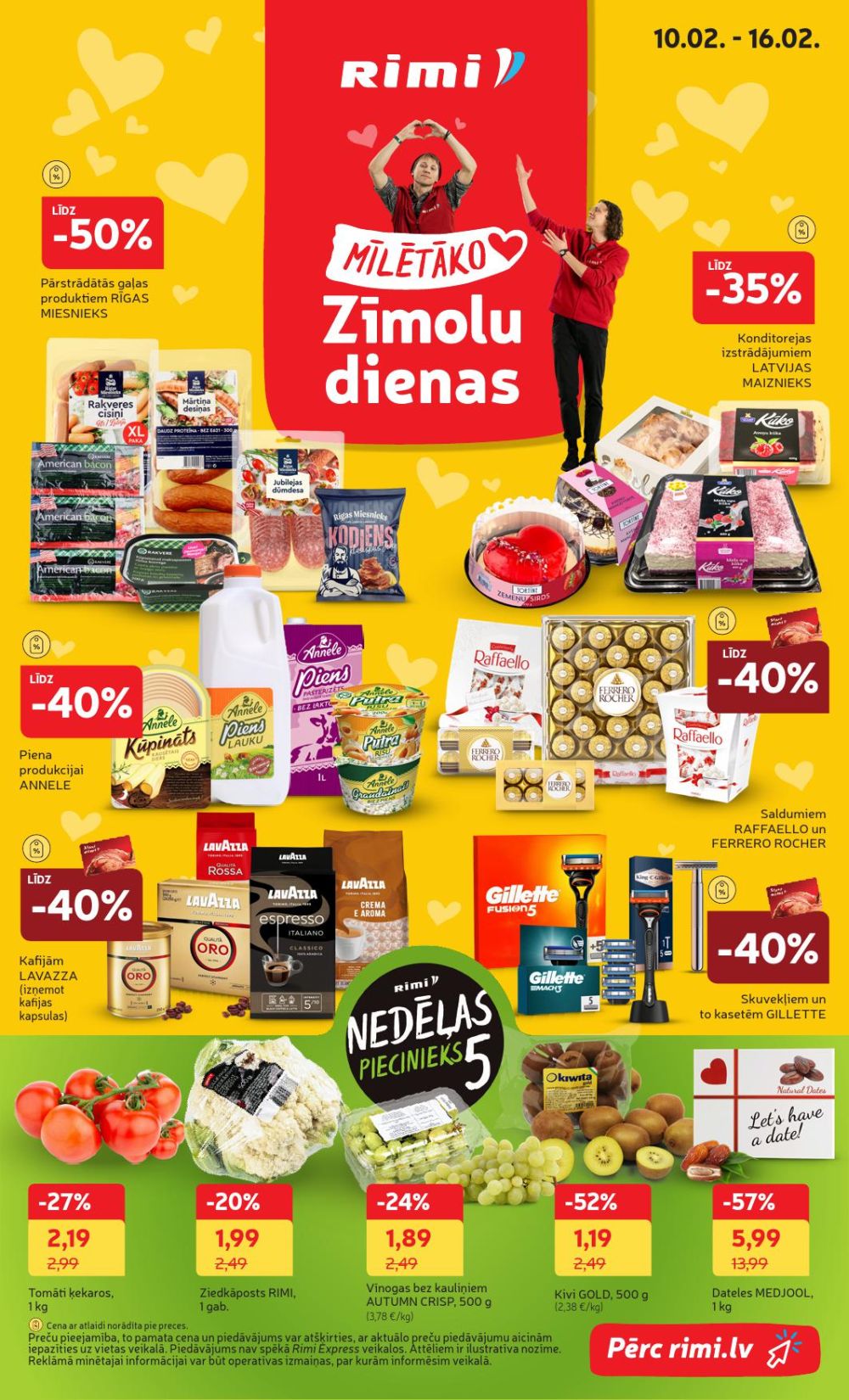 RIMI (10.02.2026 - 16.02.2026)