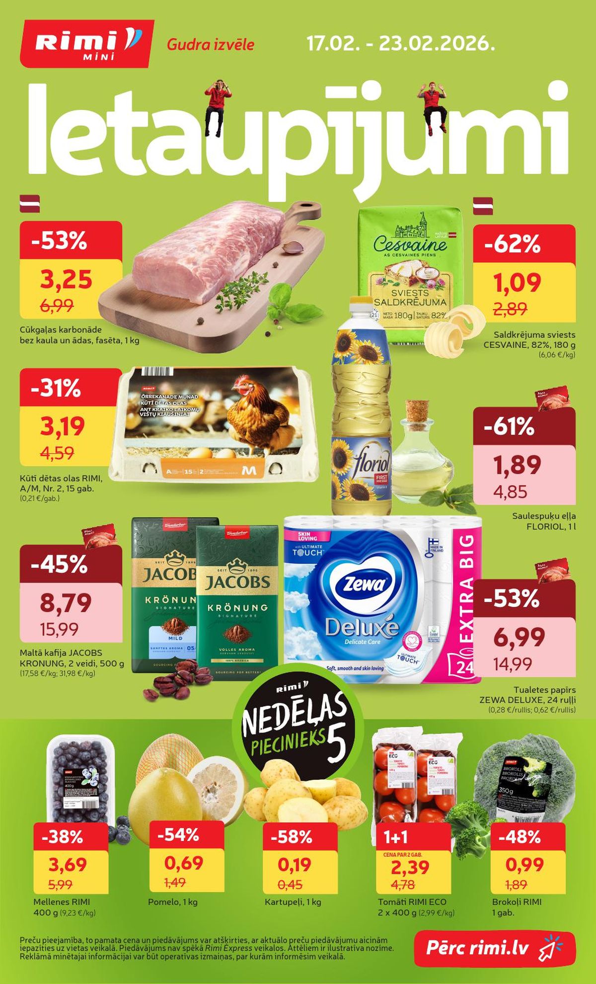 RIMI - Mini (17.02.2026 - 23.02.2026)